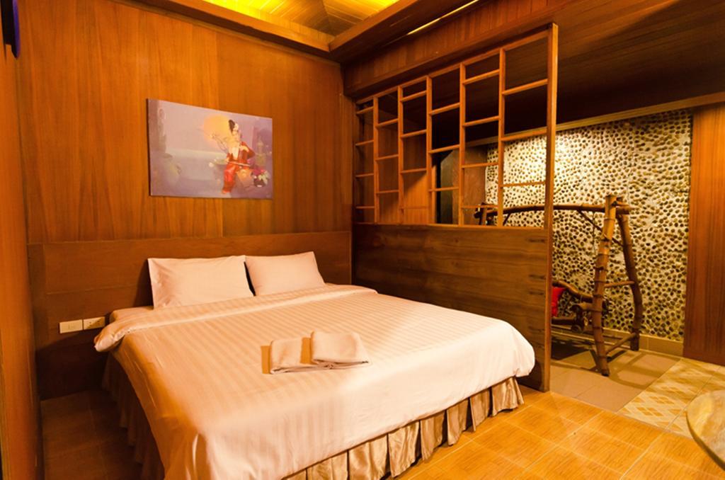 Eight Plus Hotel バンコク都 部屋 写真